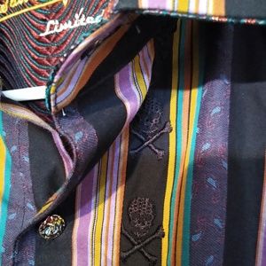 Collectors Edition Robert Graham shirt